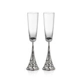 Heart Toasting Flute | Set of 2 - RSVP Style